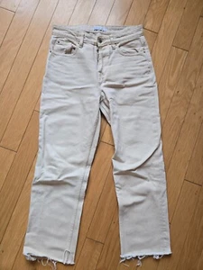 Usado en Excelente Condición Denim Co Mujer Beige Vaqueros Talla 8US - Imagen 1 de 3