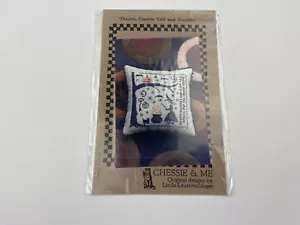 Chessie and me Double Double Toil And Trouble Cross Stitch Pattern - Picture 1 of 3