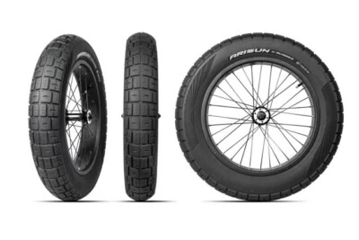 20”x5” ARISUN Moped style Fat tire 60 TPI- 30 PSI built in K-shield wire bead - Image 1 of 4