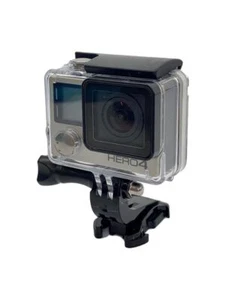 GoPro camcorder HERO4 Silver Edition Adventure CHDHY-401-JP Used - Picture 1 of 5