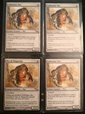 MTG 4x Myr Magnetite lodestone myr - 4x-Mirrodin