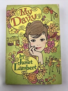 My Davy By Janet Lambert / E.P. Dutton / 1968 First Edition Stated / Good+ HC/DJ - Imagen 1 de 7