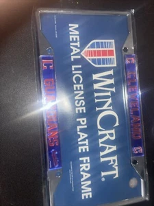 CLEVELAND GUARDIANS CHROME METAL LICENSE PLATE FRAME HIGH QUALITY - Picture 1 of 1