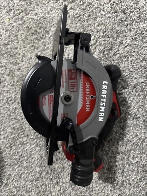 Craftsman 20 Volt CMCS505  5-3/8'' Compact Circular Saw V20 20v Only Tool - Image 1 of 4