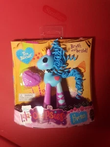 MGA Lalaloopsy MINI Lala-Oopsy Horse tea biscuit Unicorn Horn Brush ponies pony - Picture 1 of 1