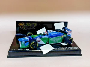 Benetton J Verstappen 1994 Hockenheim 1:43 Minichamps - Mint Condition - Picture 1 of 5