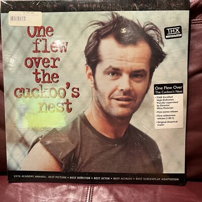 One Flew Over the Cuckoo's Nest (Laserdisc, Pioneer Special Edition) MINT SEALED - Image 1 of 3