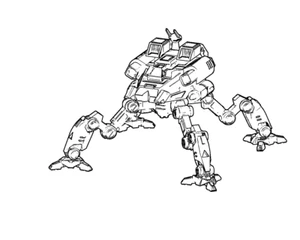 Tarantula ZPH-1 | CGL 1:265 Escala Battlemech | Battletech Miniatura - Imagen 1 de 1