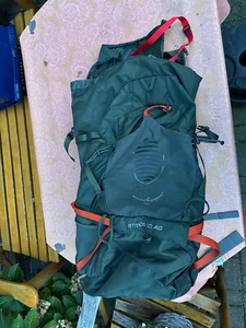 Osprey Atmos AG 50 Rucksack grün gravity mit Regenschutz Trekking Wandern - Bild 1 von 16