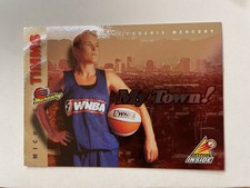 1997 Pinnacle WNBA My Town Insert Michele Timms