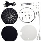 LED Circular Visualizer Music Spectrum Display Component Soldering Learning Kits