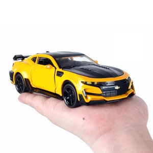 1:32 Scale Chevrolet Camaro Diecast Model Toy Car Sound&Light Kids Toy Gift 2025 - Picture 1 of 17