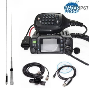 TYT TH-8600 IP67 Wodoodporne dwuzakresowe 136-174MHz / 400-480MHz 25W Samochodowe radio mobilne - Zdjęcie 1 z 8
