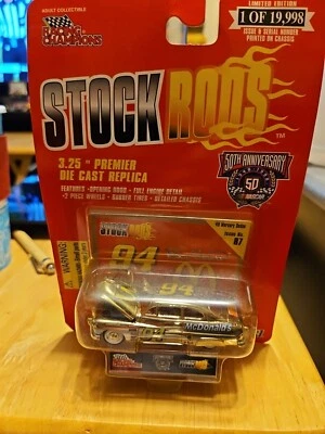 Racing Champions Stock Rods 1998 #94 Bill Elliott edición 87 1949 sedán Mercury. Foto 1 de 2