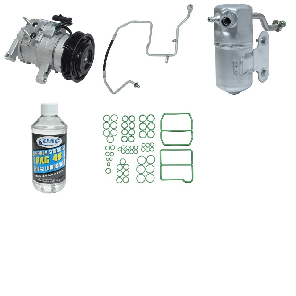 For 2006-2007 Mitsubishi Raider A/C Compressor Kit UAC - Image 1 of 1