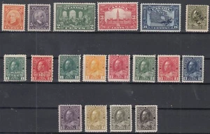 QO24783/ CANADA – 1911 / 1927 MINT SELECTION – CV 510 $ - Picture 1 of 2