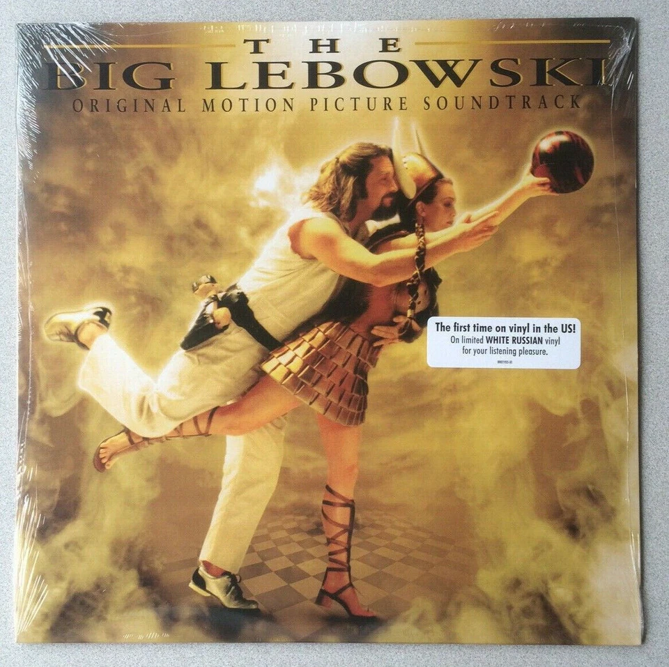 The BIG LEBOWSKI Soundtrack LP 2014 White Russian Vinyl 1st Press RSD New SEALED - Image 1 of 4