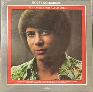 Bobby Goldsboro 10th Anniversary Album Vol. 1 - 1983 LP Vinyl Liberty LN-10007* - Picture 1 of 2