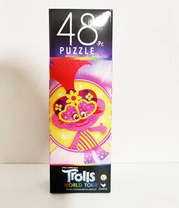 Disney Trolls World Tour puzzle 48 pezzi cardinale 6 anni in su NUOVO - Foto 1 di 6