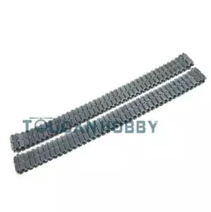 Henglong 1/16 RC Tank German Leopard2A6 3889 Metal Tracks Replacement Parts - Picture 1 of 6