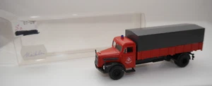 Märklin H0 1:87 MAN F8 - plataforma / lona bomberos - Imagen 1 de 3