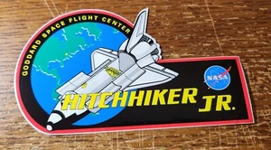 GODDARD SPACE FLIGHT CENTER -- NASA HITCHHIKER JR. -- STICKER - Picture 1 of 2