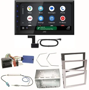 JVC KW-M595DBT Android Auto USB Einbauset für Opel Vectra C Meriva Vivaro Combo - Bild 1 von 1