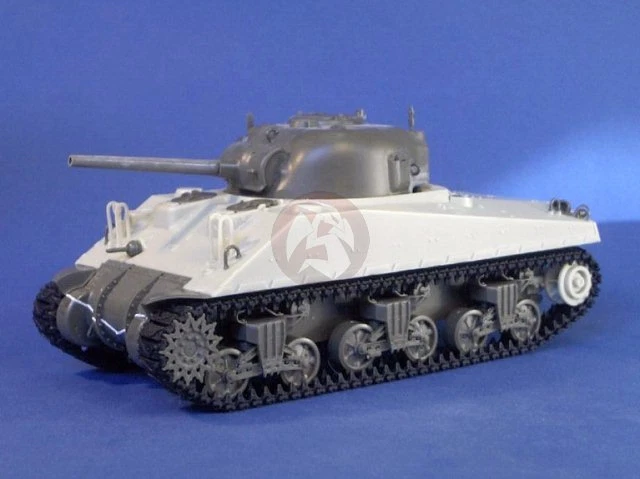 Resicast 1/35 French M4A4 Sherman ex-DD Tank Conversion (for Tasca/Asuka) 351267 - Image 1 of 1