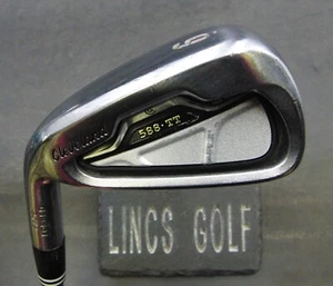 Left Handed Cleveland 588 TT 6 Iron Stiff Steel Shaft Cleveland Grip - Picture 1 of 4