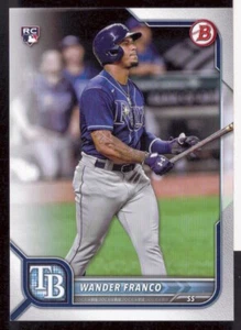 2022 Bowman #12 Wander Franco RC - Picture 1 of 1