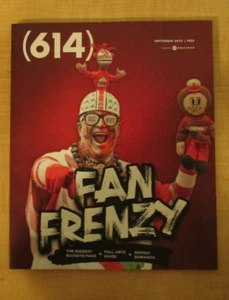 2022 September (614) Magazine Fan Frenzy Ohio State Buckeyes - Picture 1 of 12