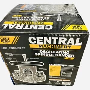 14 In. Oscillating Spindle Sander Heavy Duty Dual Action Spindle Rotates/NEW‼️ - Picture 1 of 3