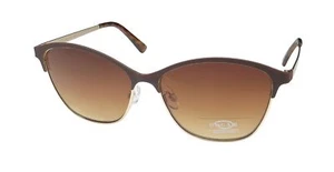 OSCAR DE LA RENTA OSCAR 3108 CAT EYE GENUINE DESIGNER ADULT SIZE RARE SUNGLASSES - Picture 1 of 9