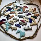 Amazing Vintage Important Zuni 50 Fetish Heishi Beads Necklace Project