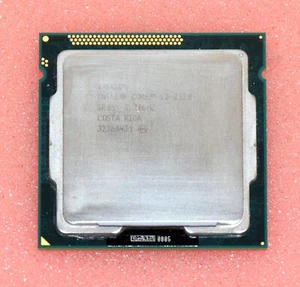 Intel Core i3-2120 SR05Y Dual Core CPU Processor 3.3GHz 3MB Smart Cache LGA 1155 - Picture 1 of 1