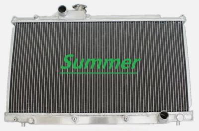 Summer aluminium 散热器 2001 - 2005 雷克萨斯 IS300 3.0L V6 手动 2002 2003 2004 — 第 1/2 张图片
