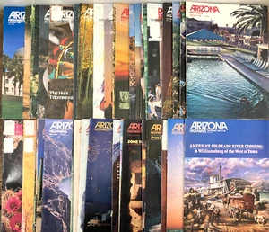 Arizona Highways Magazin 1980-1984 Lot 39 Fotografie Indianer Geschichte - Bild 1 von 16