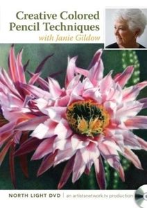 Creative Colored Pencil Techniques with Janie Gildow - DVD - Picture 1 of 1