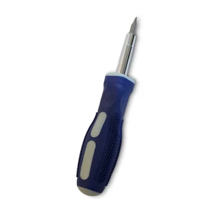 PITTSBURGH 4-In-1 Screwdriver with TPR Handle Model 61988 Phillips and Slotted - Picture 1 of 2