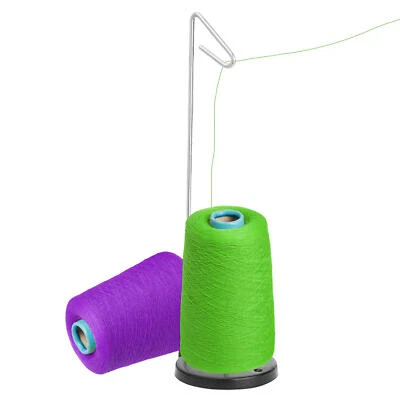 Metal Base Universal Single Spool Stand, For Sewing Embroidery, Cone Holder - Image 1 of 4