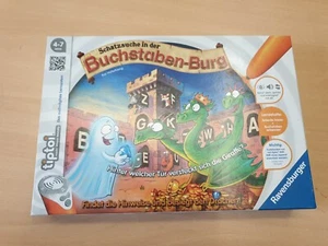 Ravensburger Tiptoi Schatzsuche In Der Buchstabenburg - 00737 - Bild 1 von 8