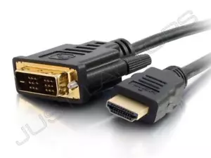Neu C2G 82028 0.5M HDMI Stecker Dvi-D Stecker Adapter Konverter Kabel 1080p - Bild 1 von 3