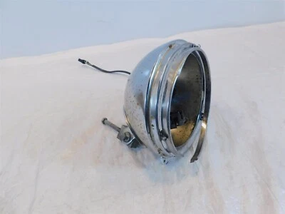 1996-1999 Harley Davidson FLSTF Softail Fat Boy Front Headlight Bucket Housing - Image 1 of 4