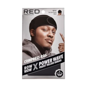 Gorra de compresión RED Premium Bow Wow X Power Wave Durag, 360 Wave para hombre y mujer - Imagen 1 de 12