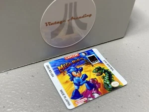 Mega Man III (Nintendo Game Boy) Ersatzetikett - Bild 1 von 1