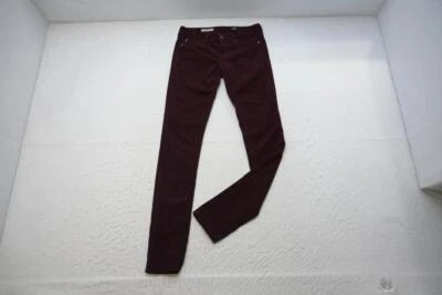 Adriano Goldschmied AG The leggings Super Skinny Plaid Pants Womens Size 25 x 31 - Image 1 of 4