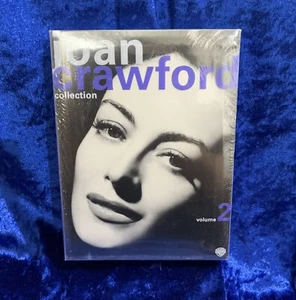 NEW SEALED Joan Crawford Collection Volume 2-5 DVD Disc-5 Film Box Set Region 1 - Picture 1 of 3