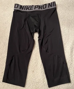 Nike Kids Training Tights Size Medium Black - Picture 1 of 8