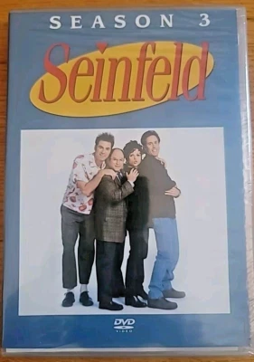 Seinfeld: the Complete Third Season (DVD) Brand New - Image 1 of 2