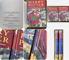 Harry Potter Der Stein der Weisen 1. Erstausgabe 3. Druck Ted Smart UK